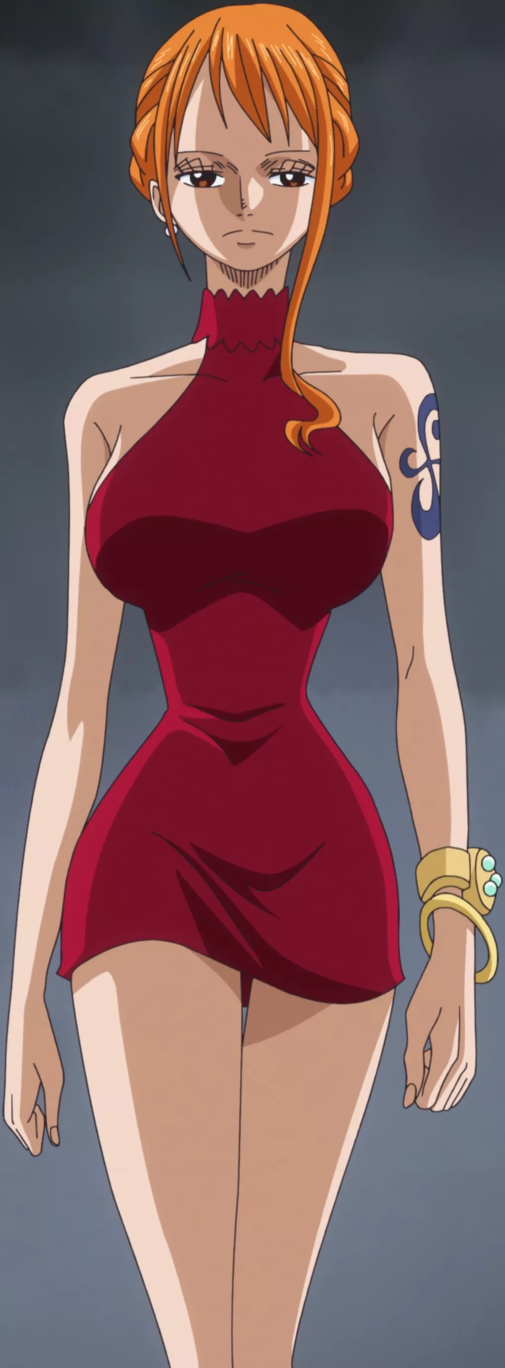Red Dress Nami [One Piece]