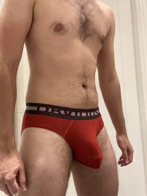 Red gives it impact, don’t you think?