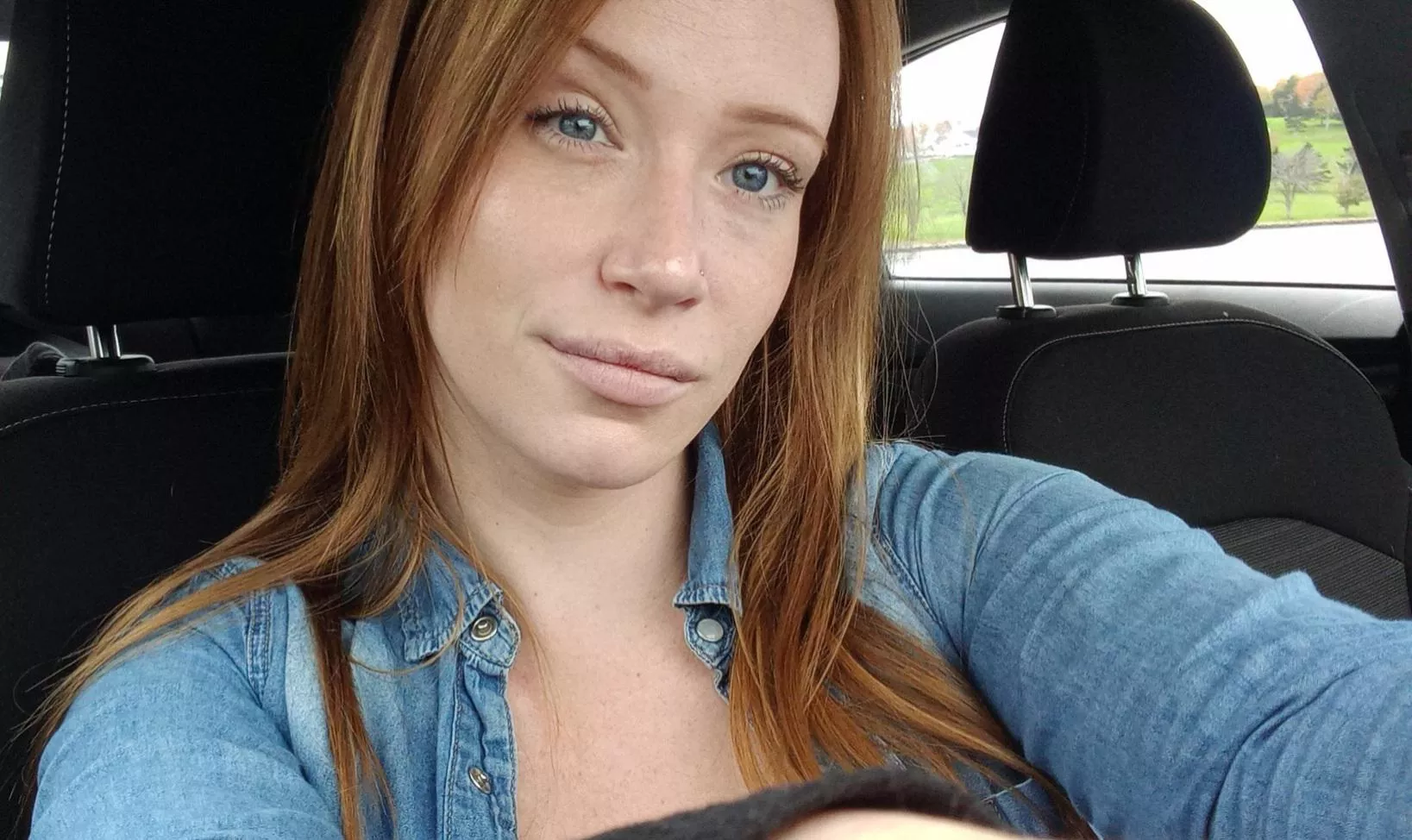 Red hair, blue eyes, freckles ๐ Red hair, blue eyes, freckles ๐