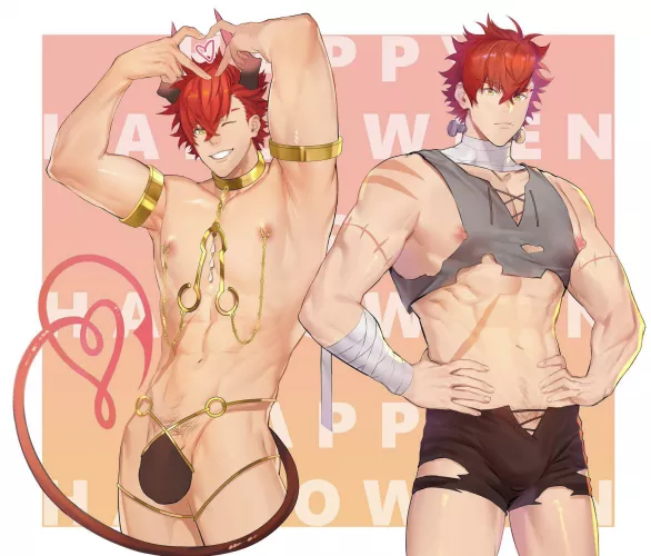 “Red Head Cutie” [Original Work]