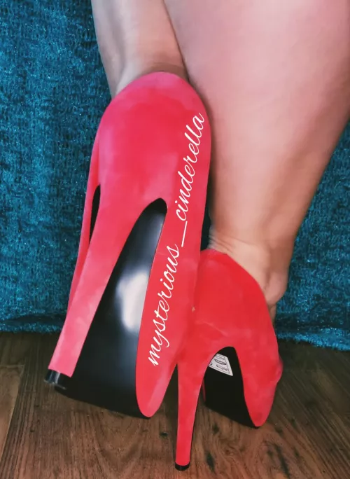 Red heels