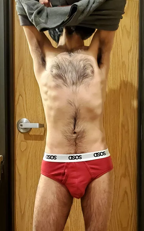 red is my favorite color underwear 😈