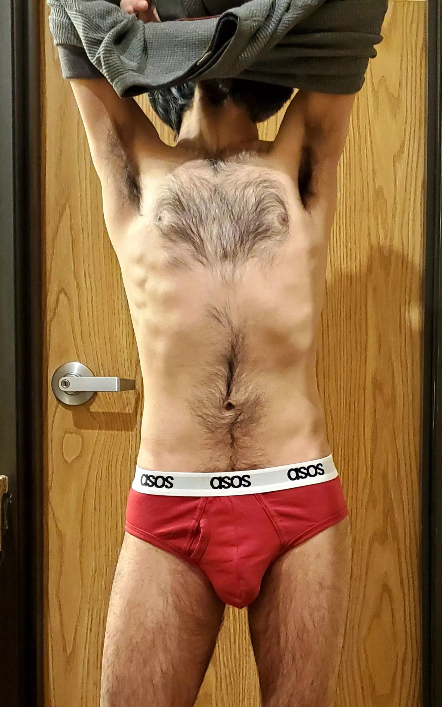 red is my favorite color underwear 😈