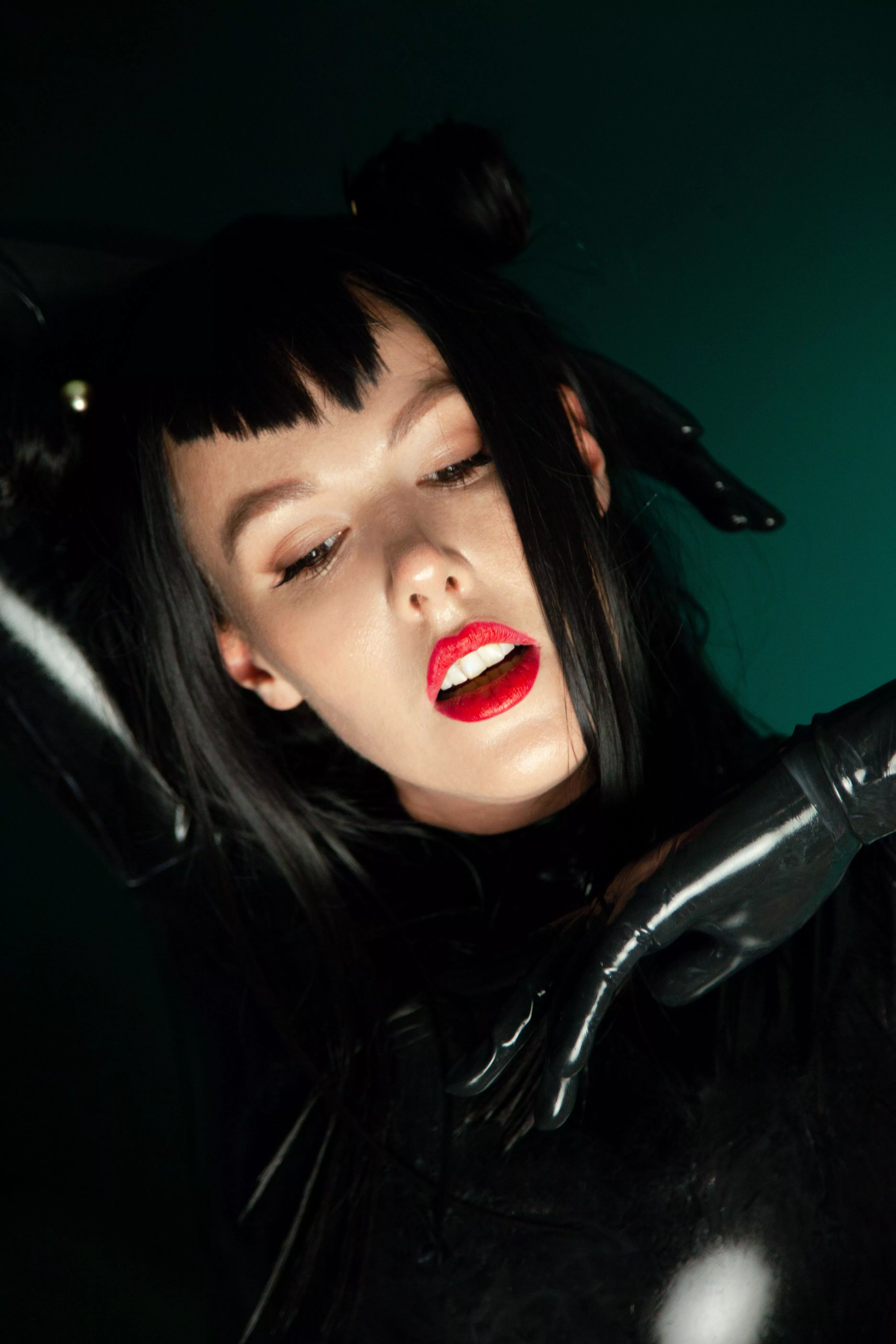 Red lips forever...👄