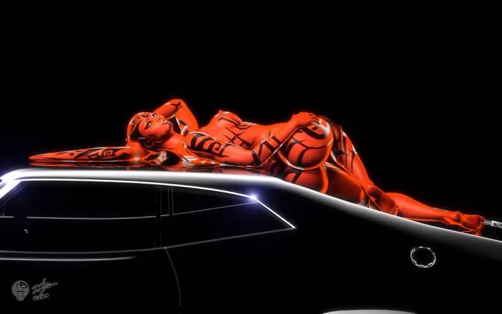 Red on Black (DarthHell)