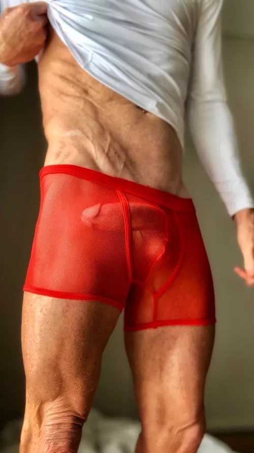 Red represents aggressive, right?