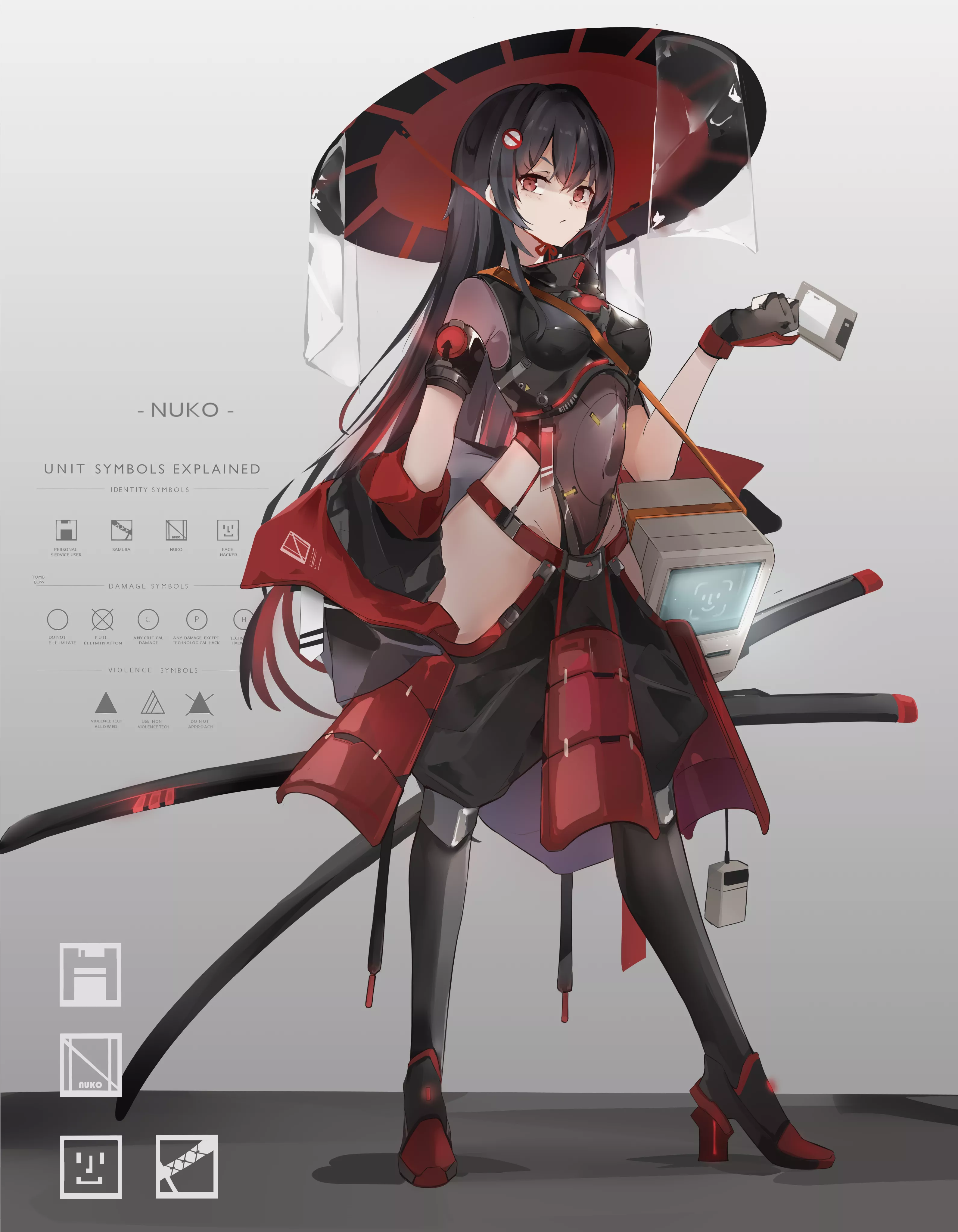 Red Samurai (Dleung) [Original]