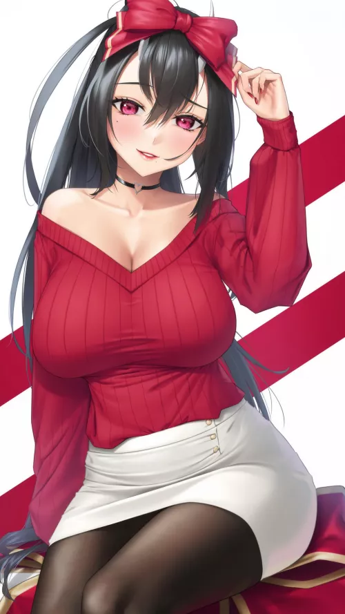 Red Sweater Oni