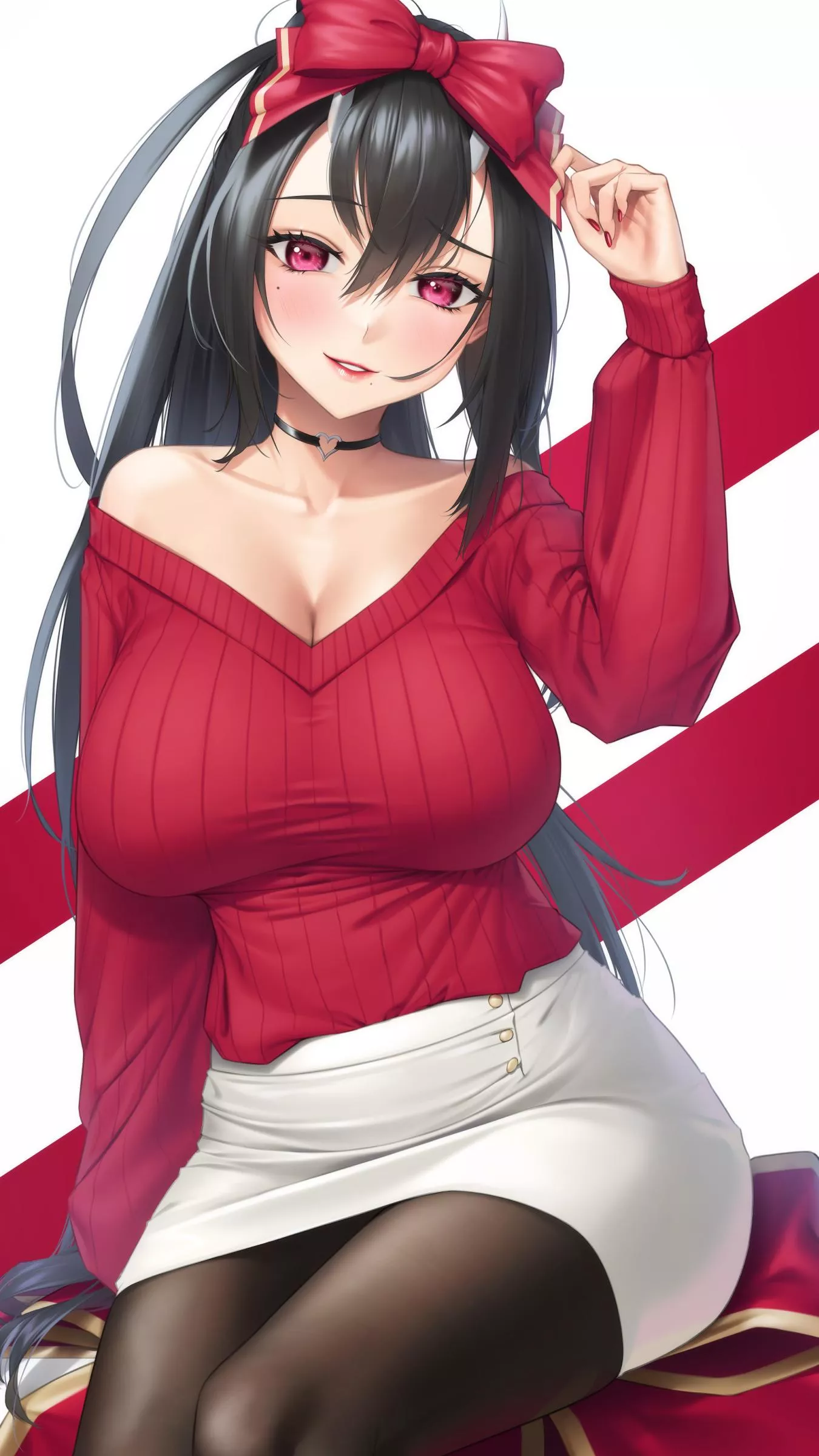 Red Sweater Oni