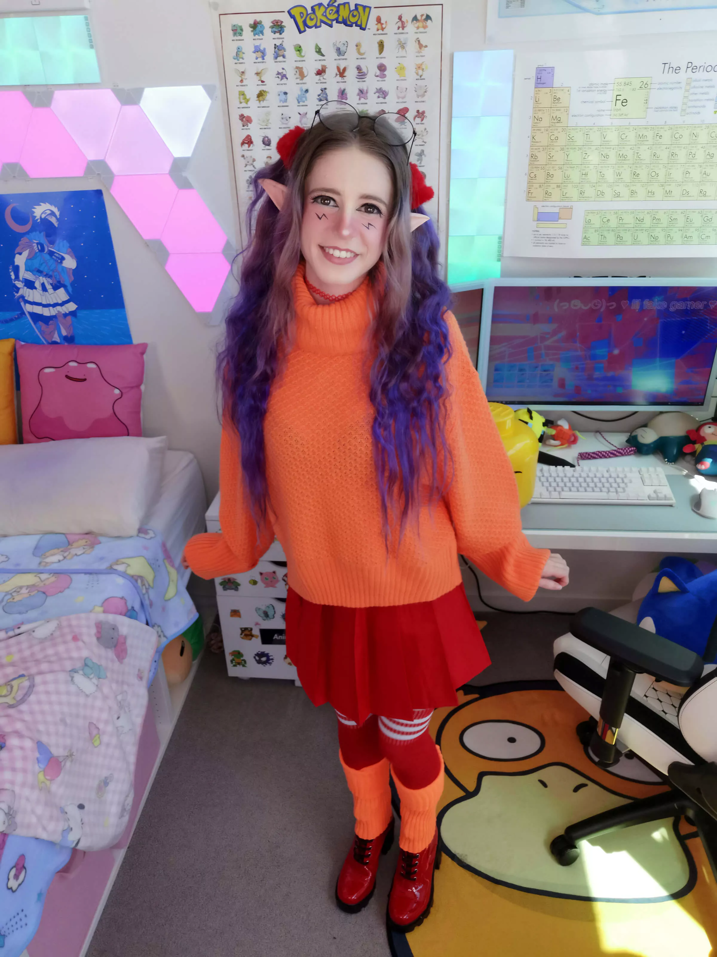 red thighhighs ❤️