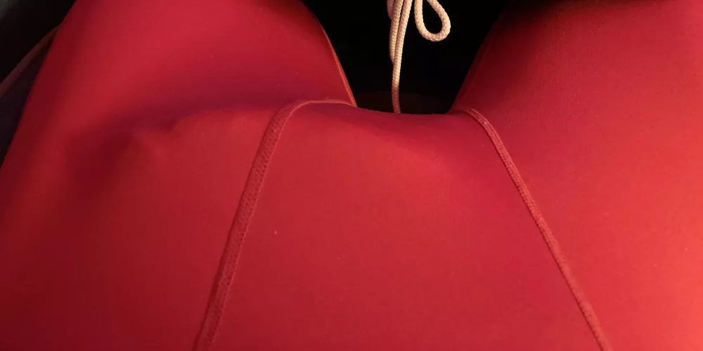 Red tights