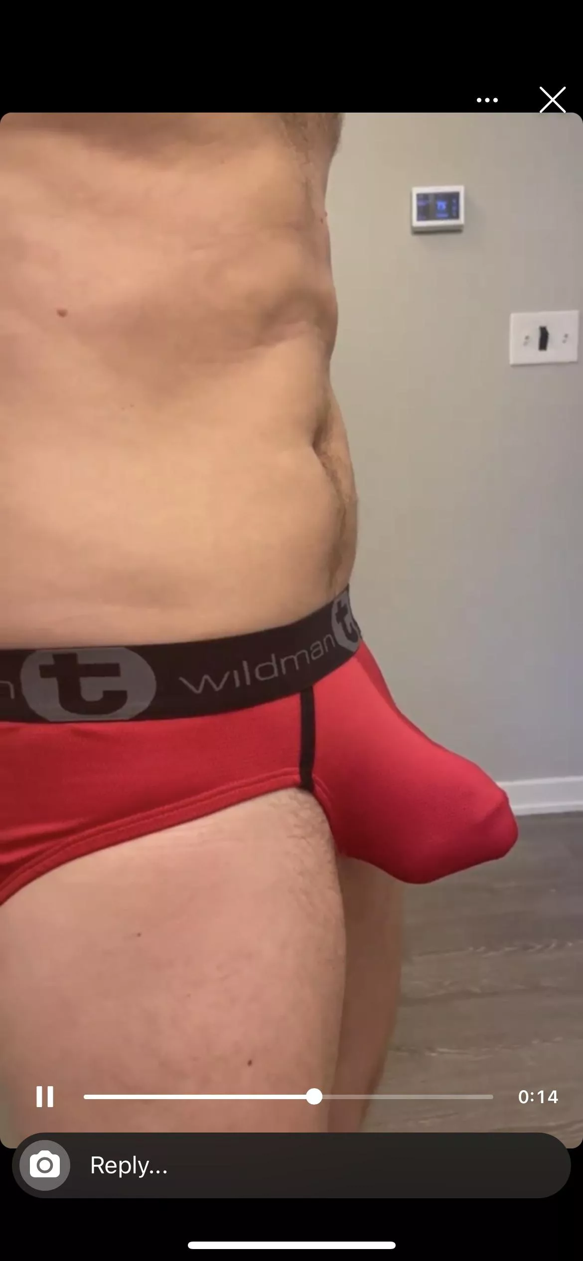 Red underwear