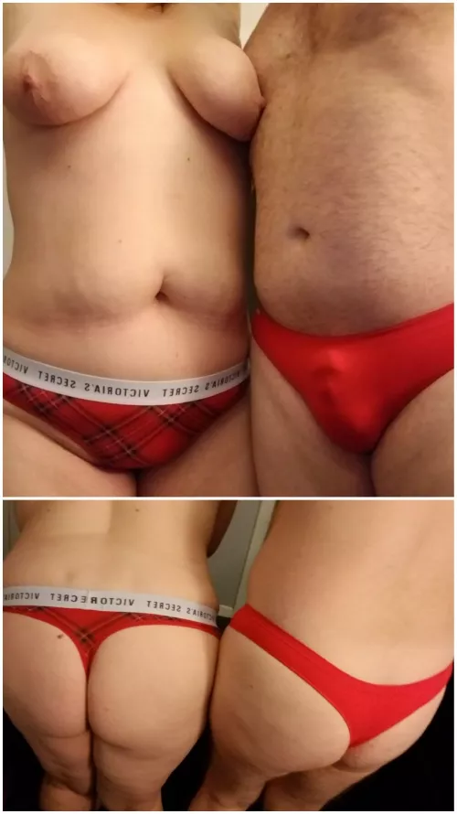 Red VS Thongs [MF] [OC]
