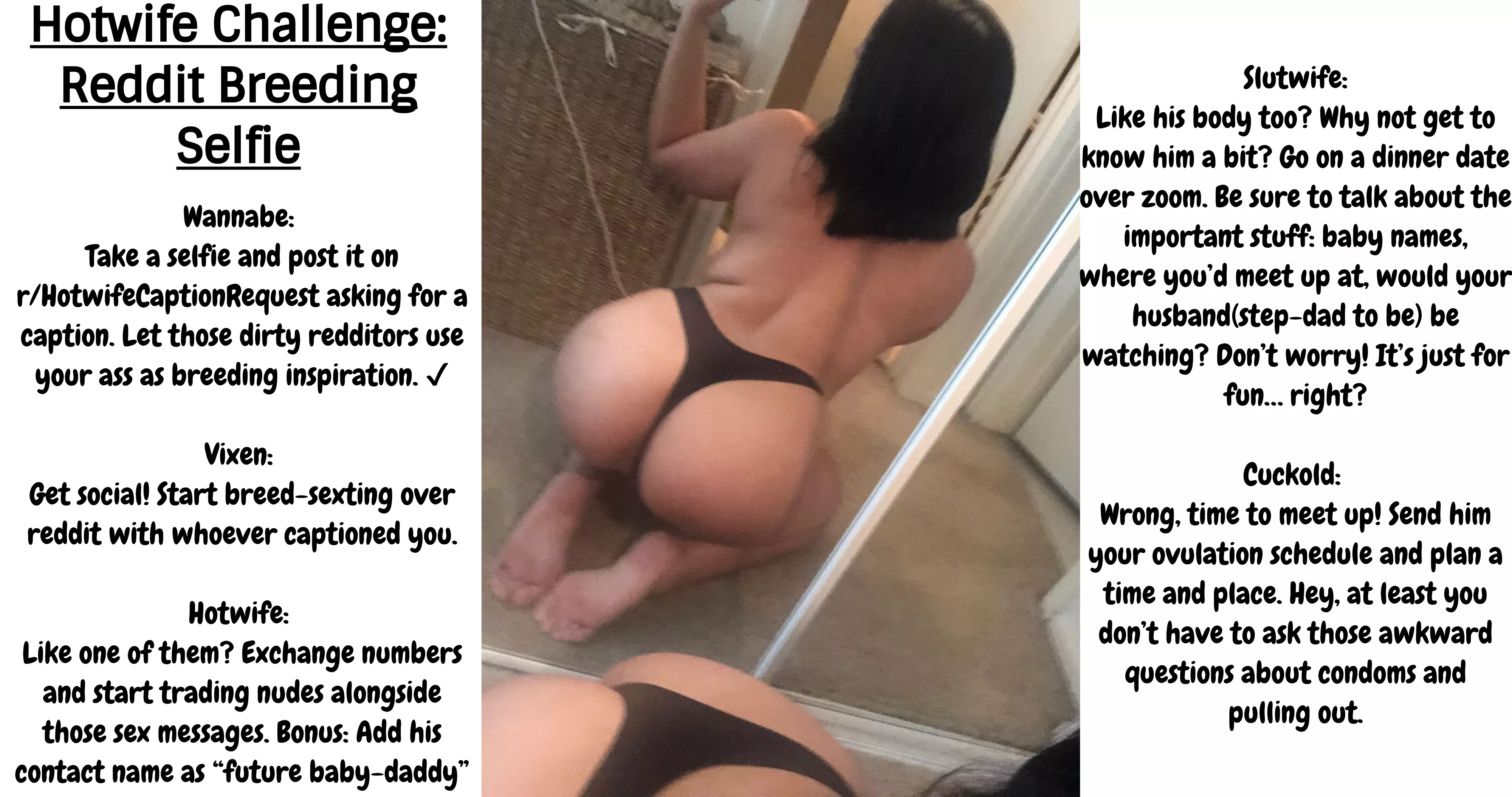 Reddit Breeding Selfie