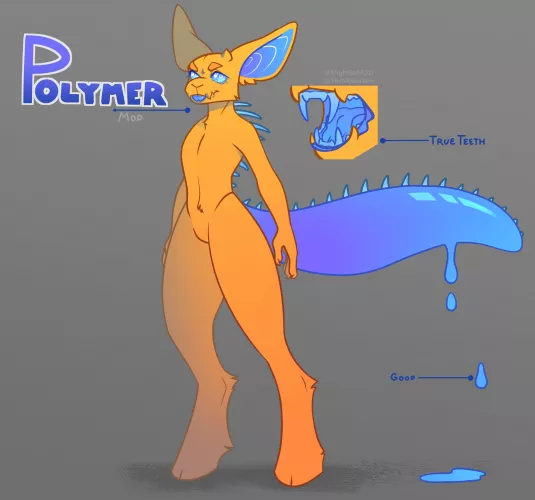 Redesigned My Fursona!