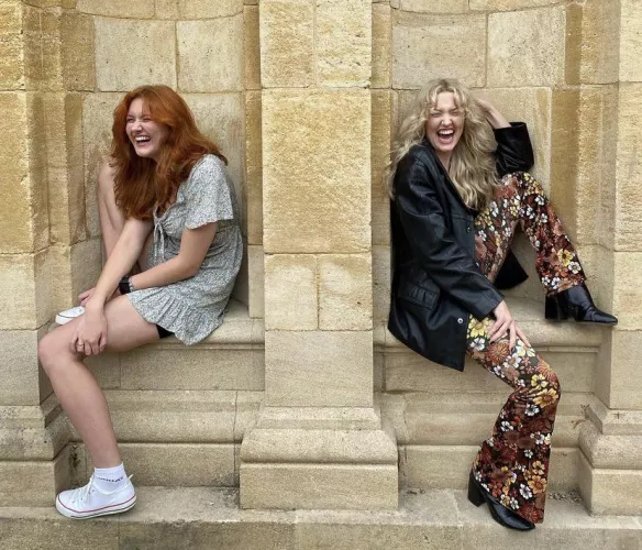 Redhead or Blonde? Which dork are you choosing?