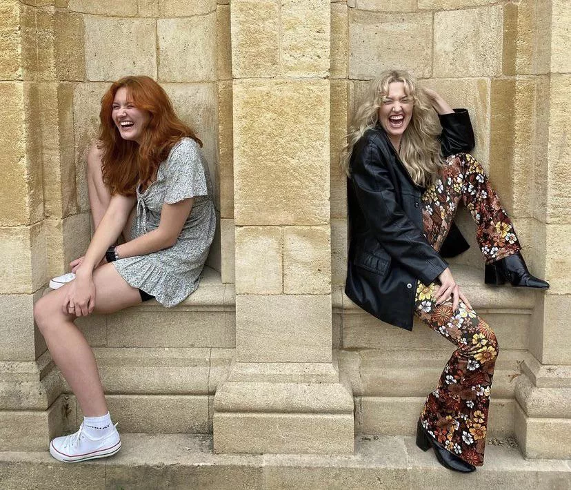 Redhead or Blonde? Which dork are you choosing?