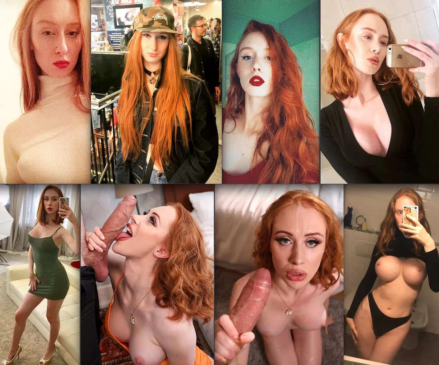Redhead transformation? Redhead transformation?