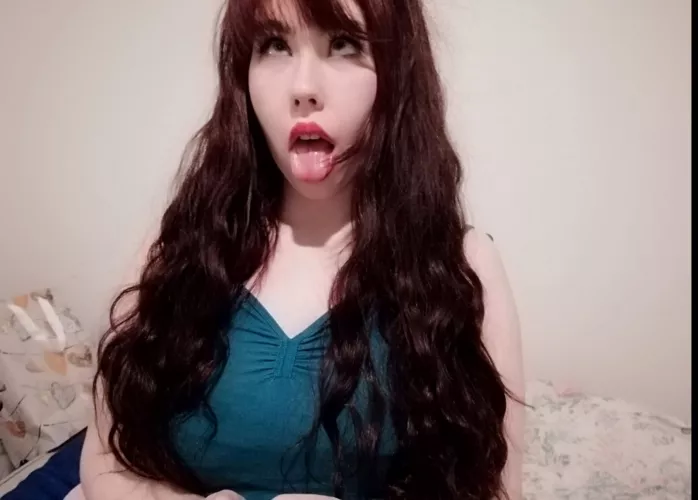 Redhead wife feeling fuzzy