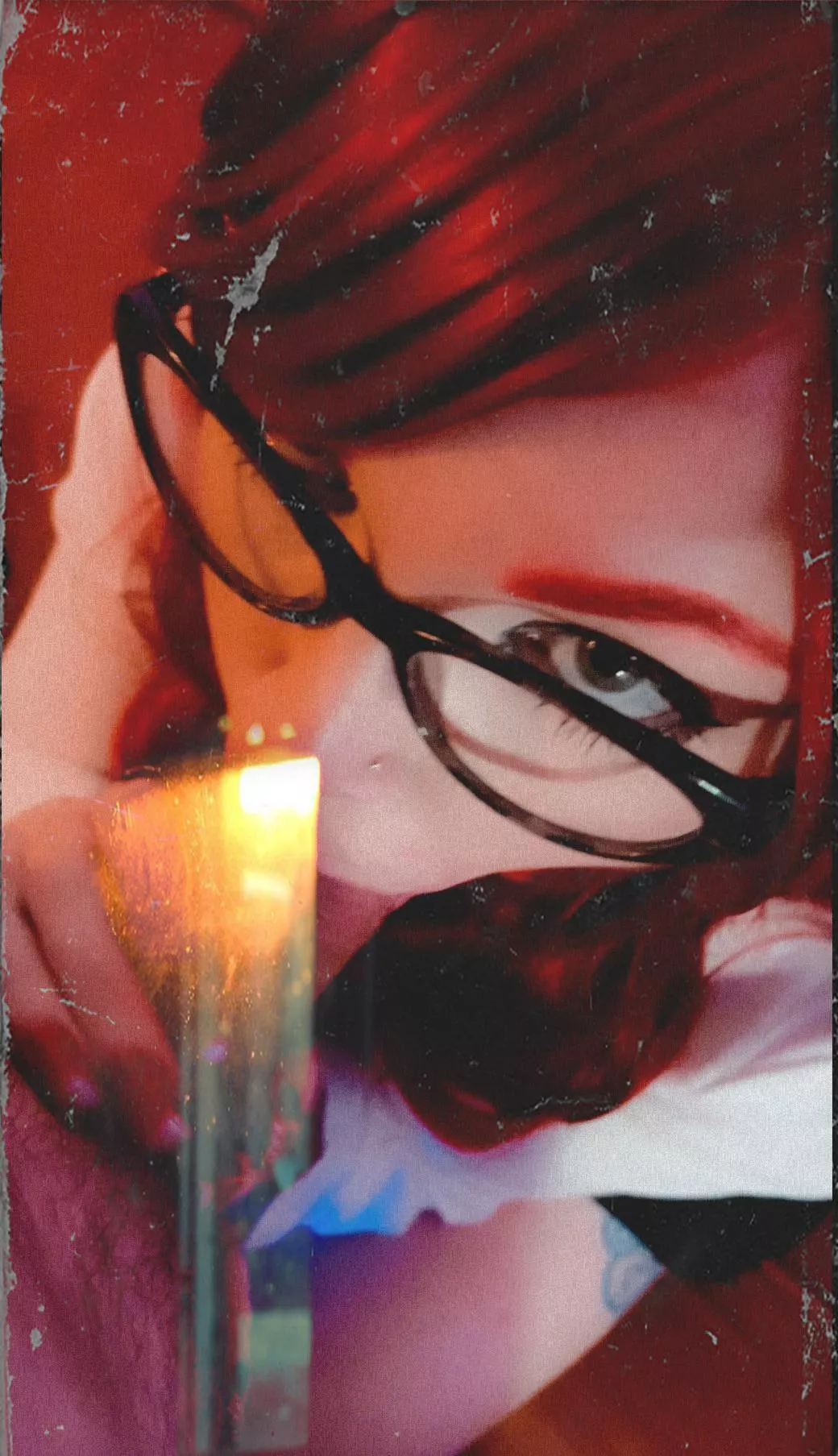 Redheads with glasses do it for anyone?