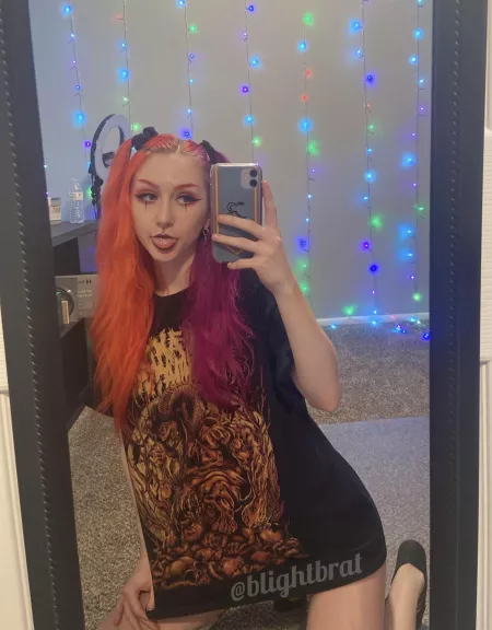 redoing the purple & orange soon - Iām so excited š„³