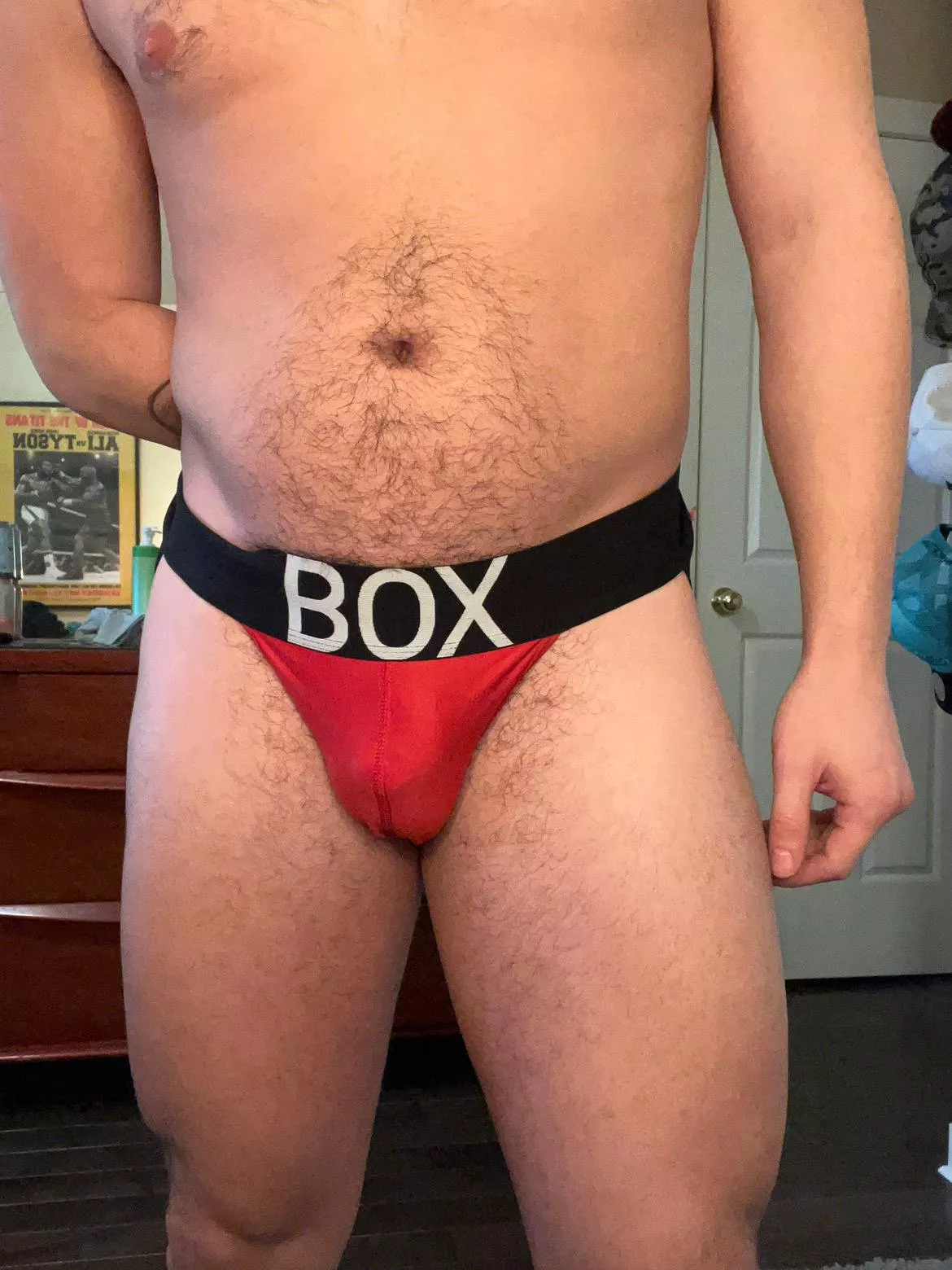 Reds my favourite colour