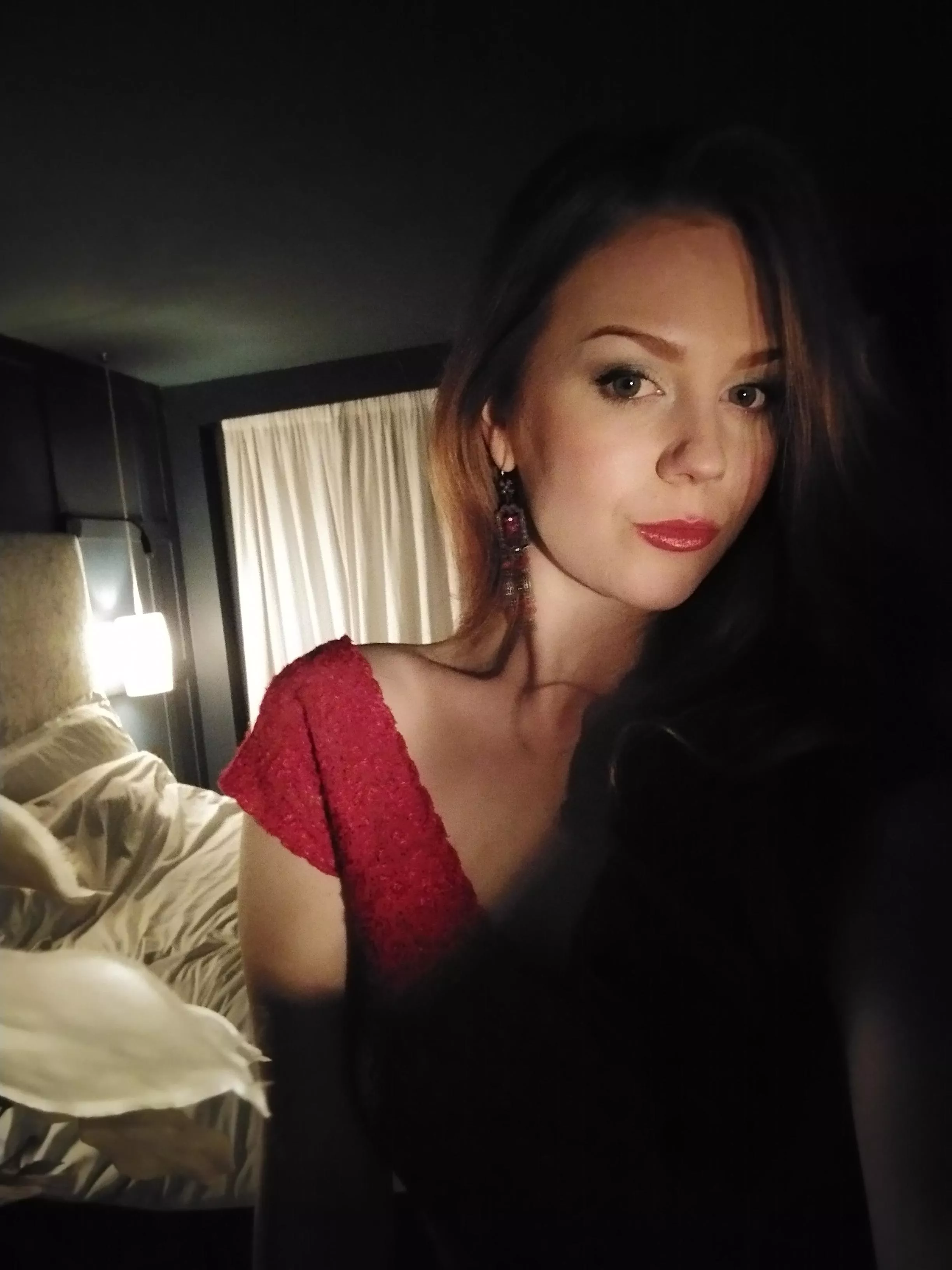 Red's where it's at Red's where it's at