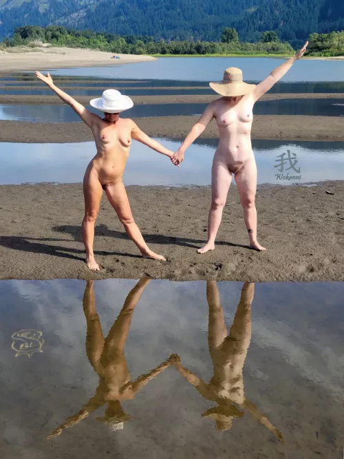 Reflecting back warmer days