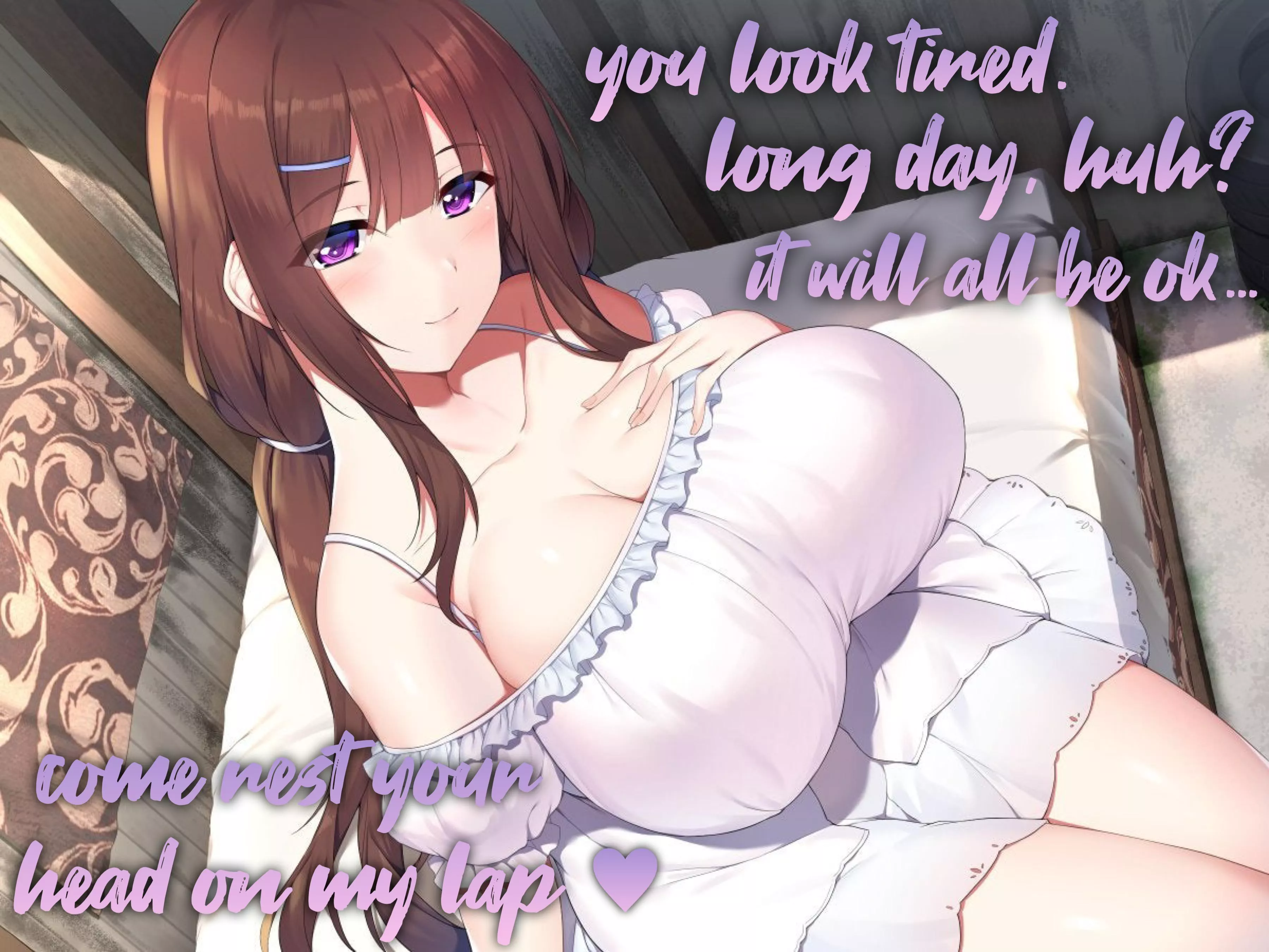 refreshing relief [wholesome] [comfort]