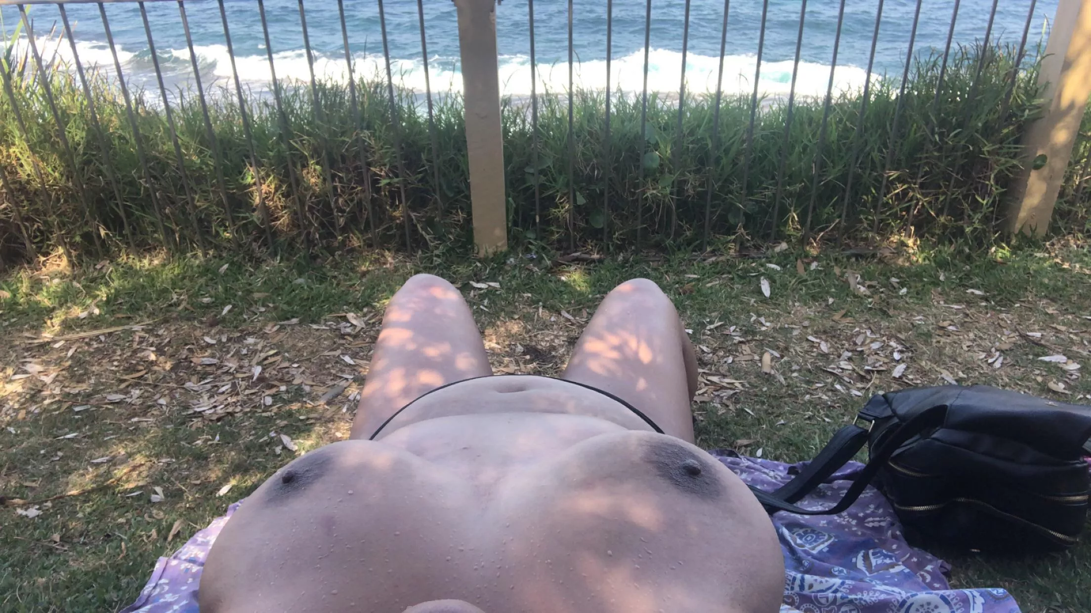 Refreshing…just what I needed 🔥