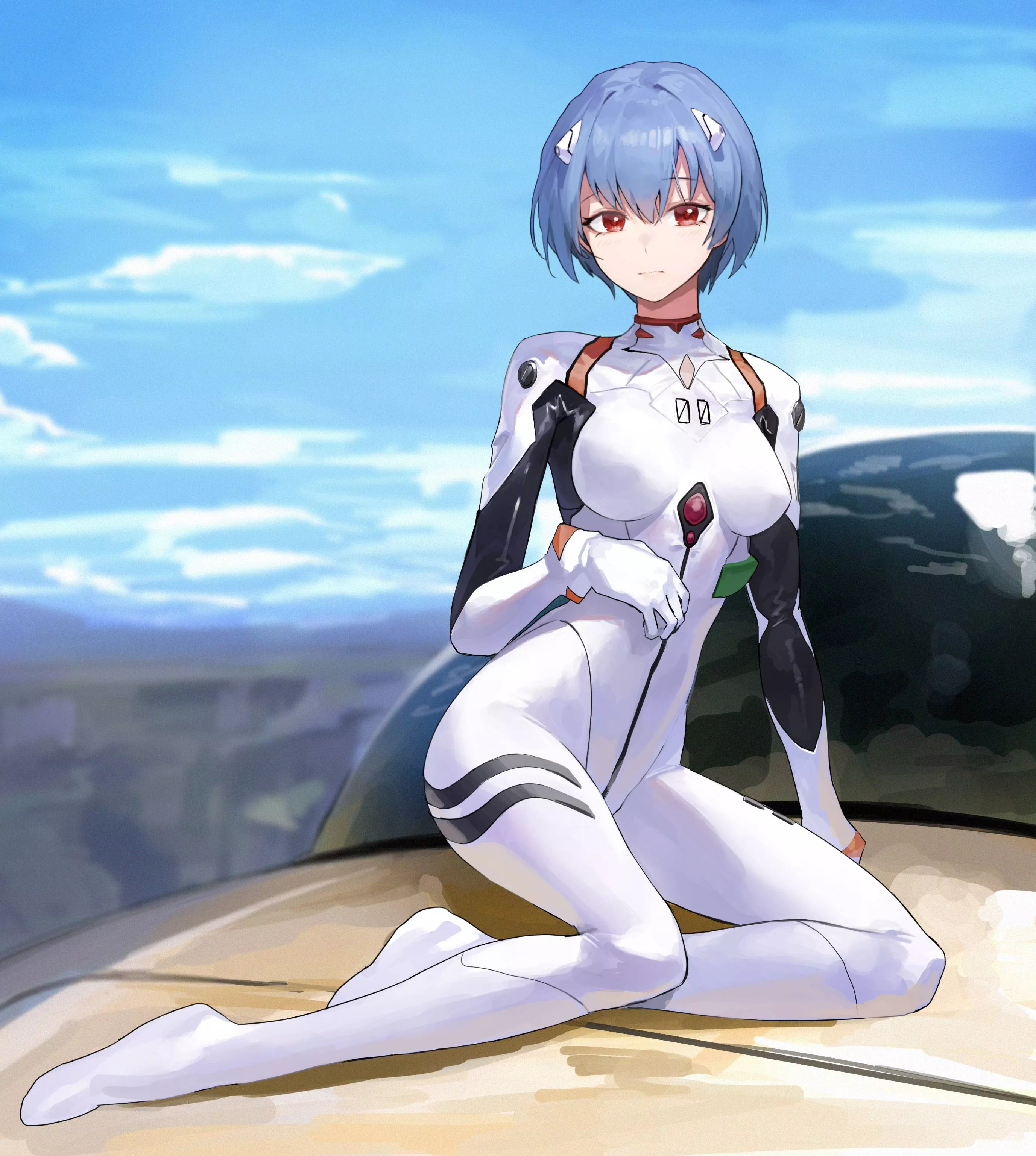 Rei Ayanami [Evangelion]