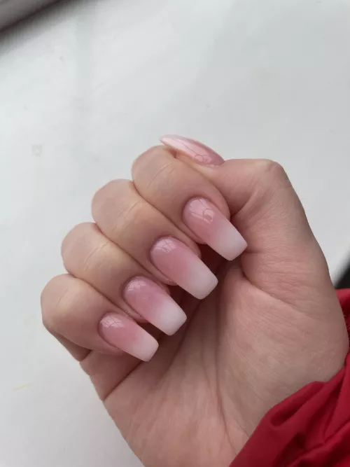 Reimburse my nail appointment 😍