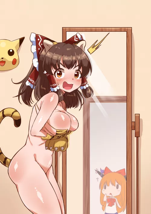 Reimu's Year of The Tiger [Ecchi]