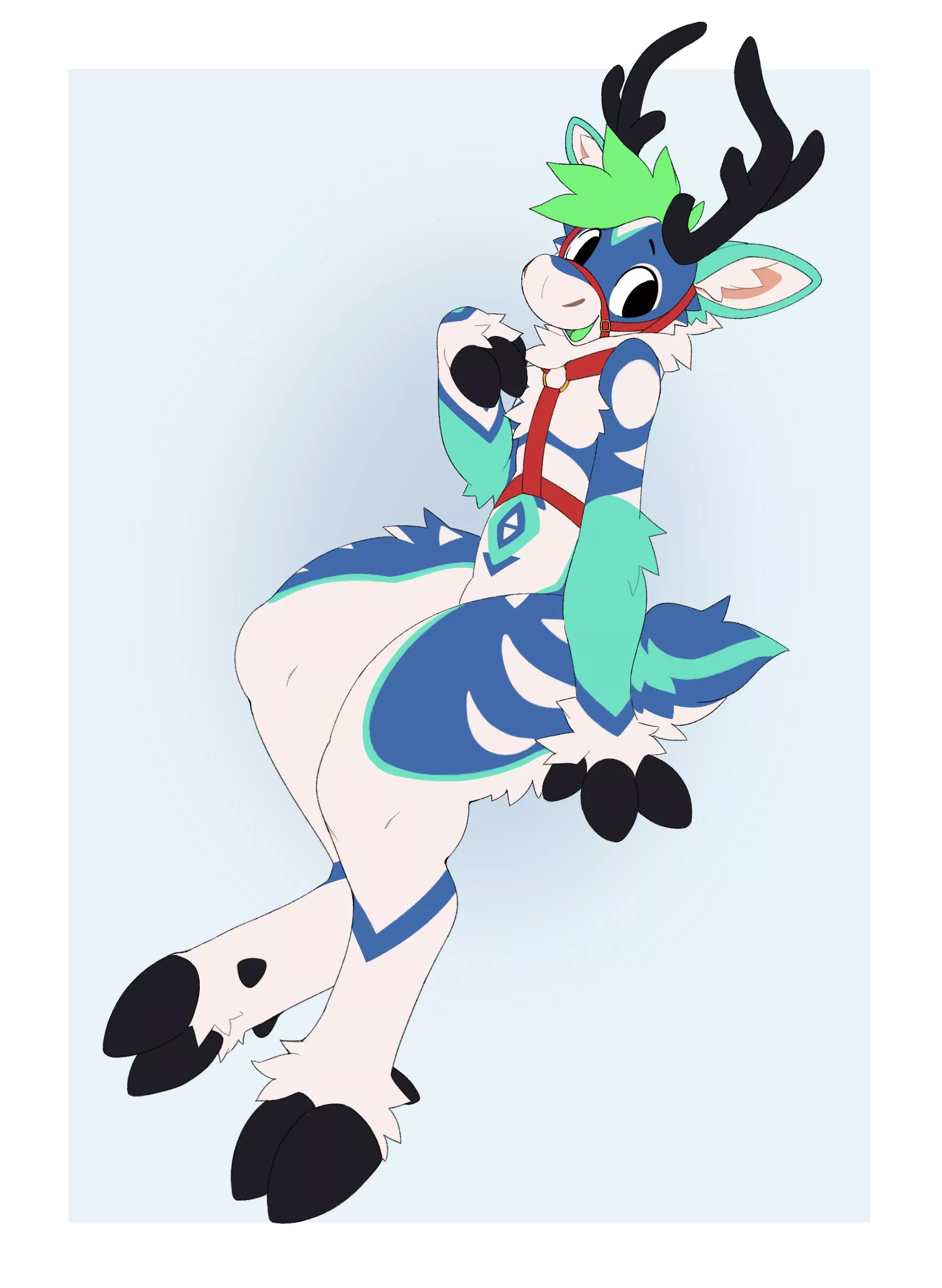 Reindeer comm by Sappycats :3