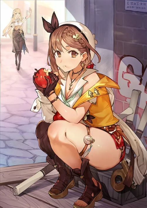 Reisalin Stout [Atelier Ryza]
