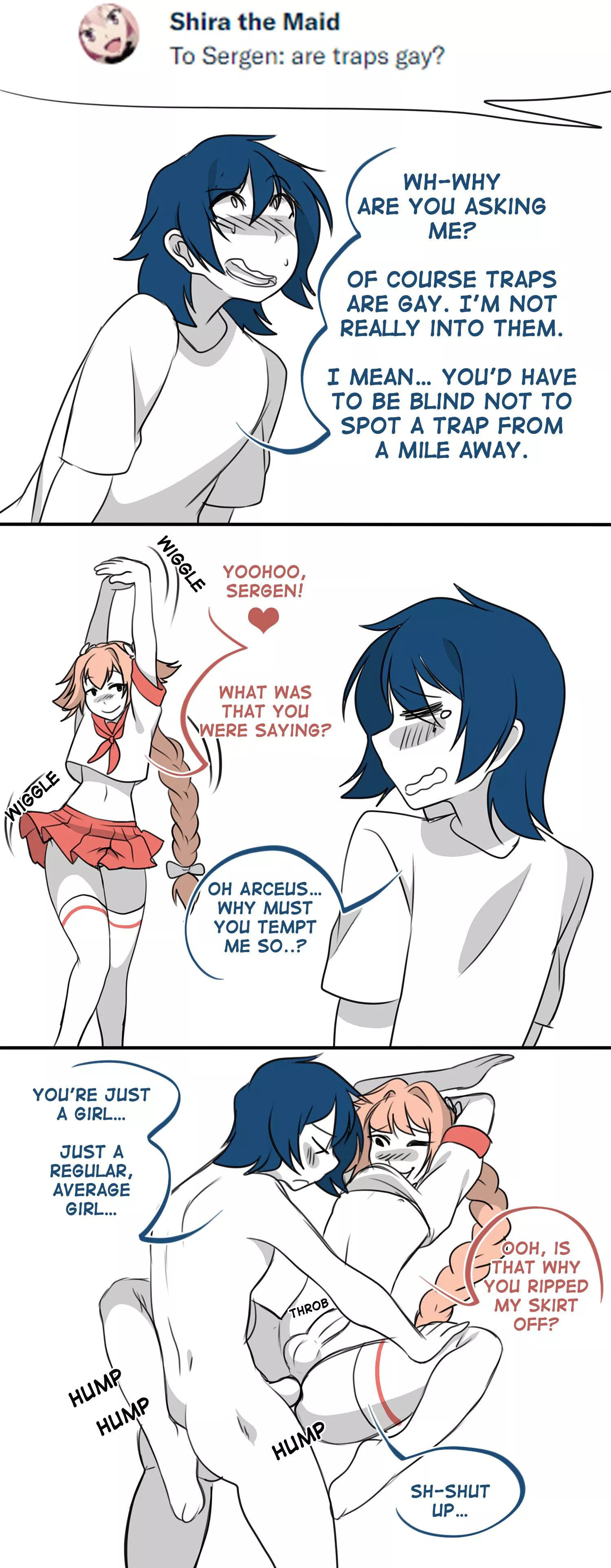 Reject Heterosexuality, Embrace the Big Gay™ (Matemi)