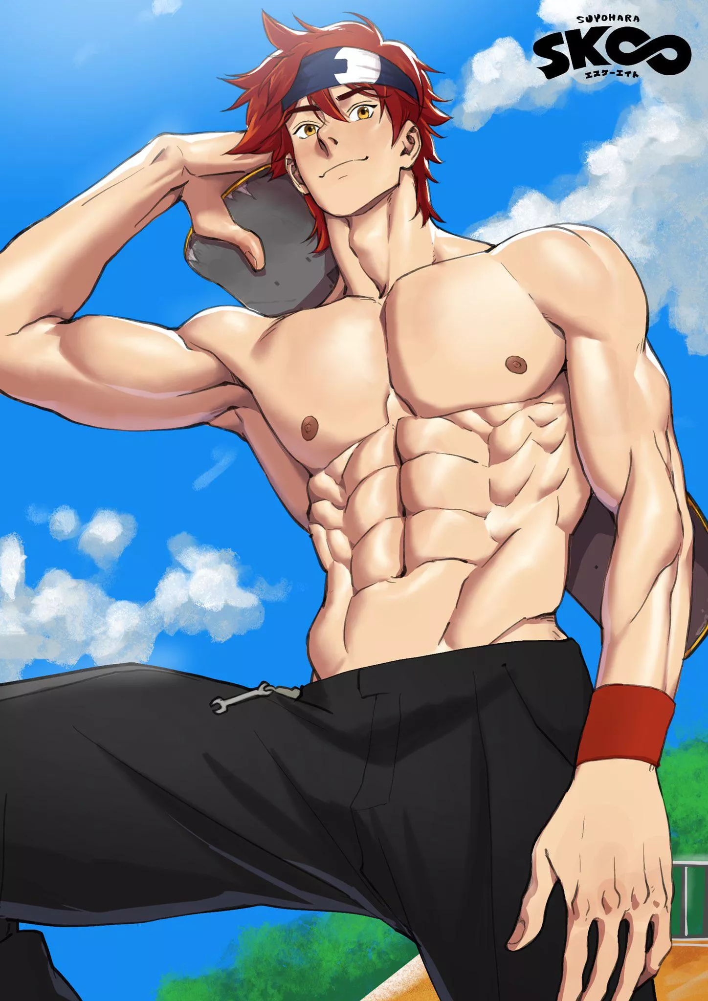Reki shirtless Reki shirtless