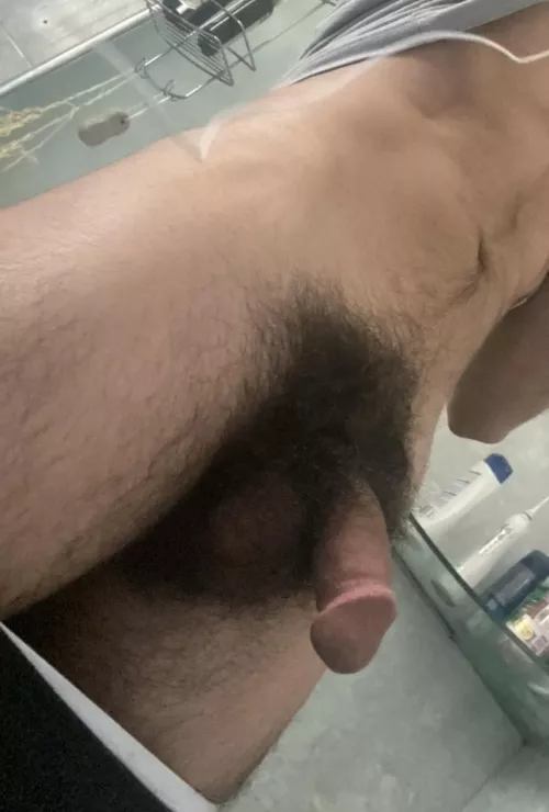 Relatively smooth except from the waist down