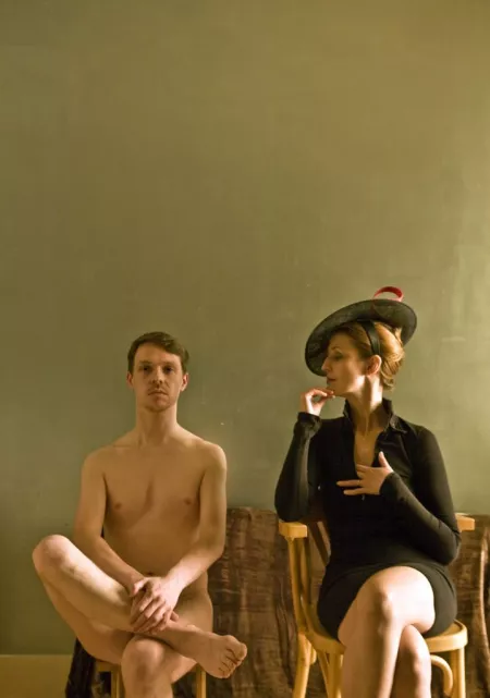 Relax, boy. You'd be prettier if you smiled more.