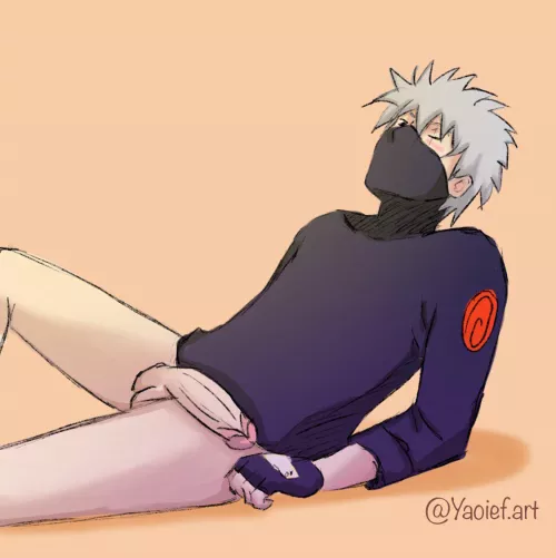 relaxed [kakashi, naruto]