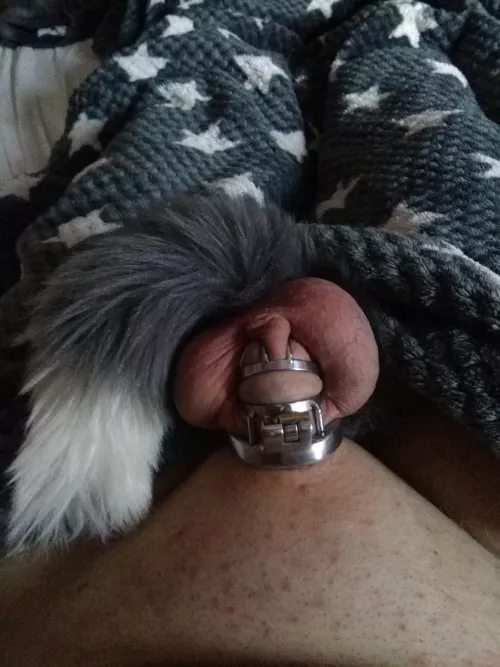 relaxing after a hard day of work ๐