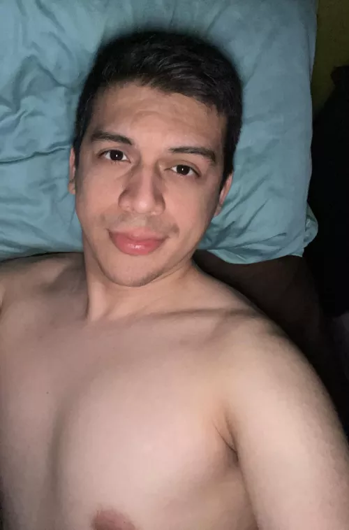 Relaxing after a long shift