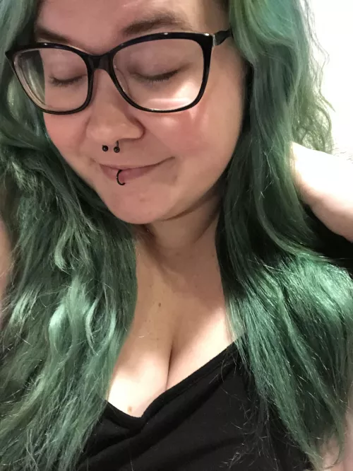 Relaxing after a looong day 😊