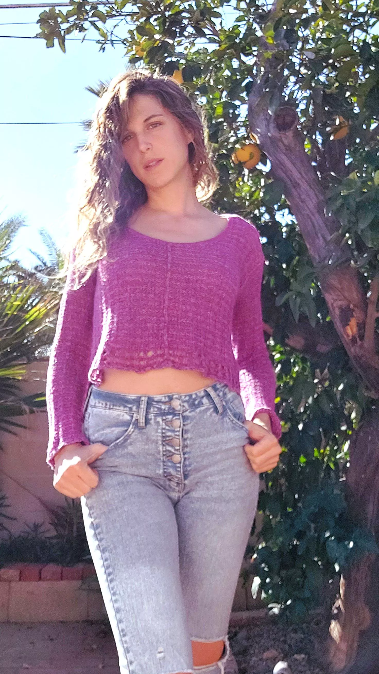 Relaxing in my garden 🌱