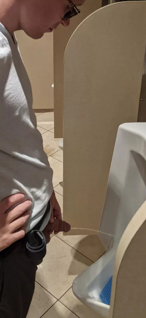 Relieving the bladder