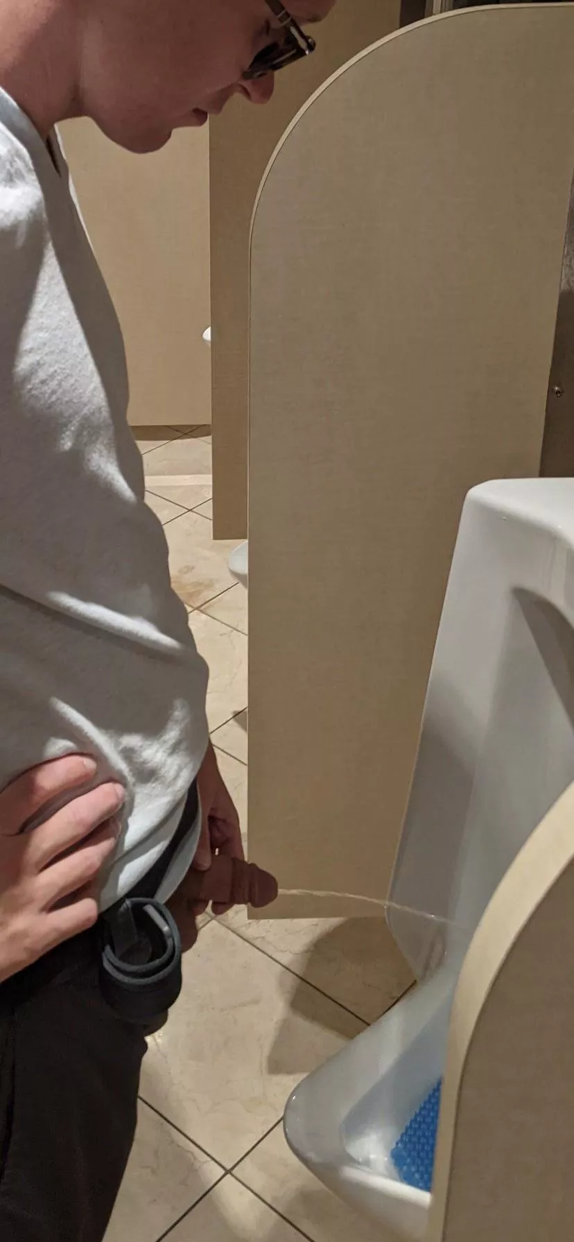 Relieving the bladder