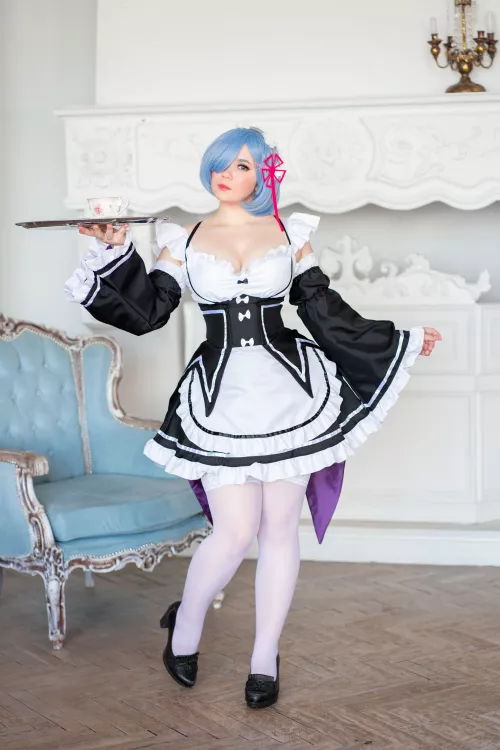 ~ Rem from Re: Zero cosplay by Elune_cosplay ~