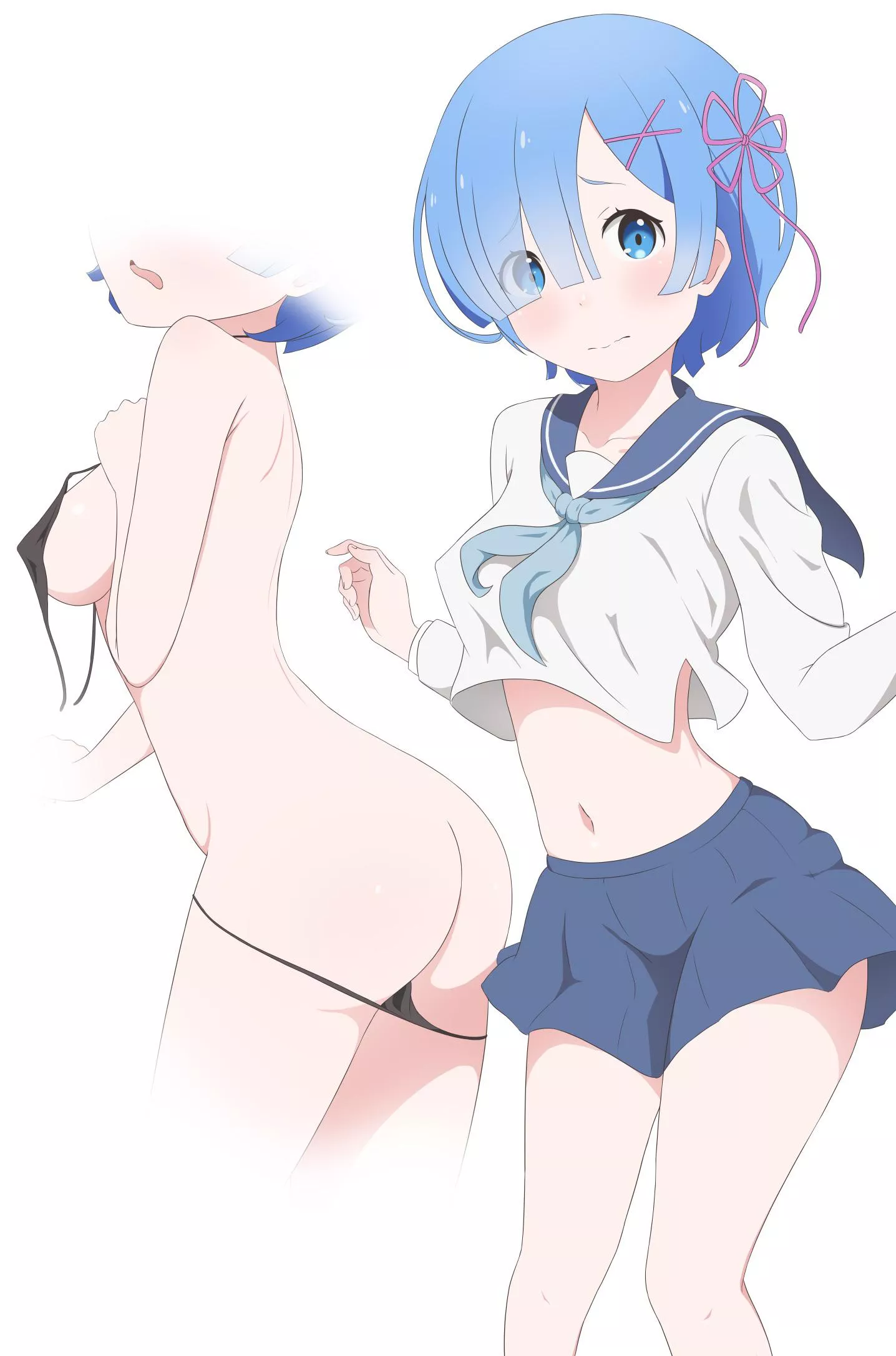 Rem undressing