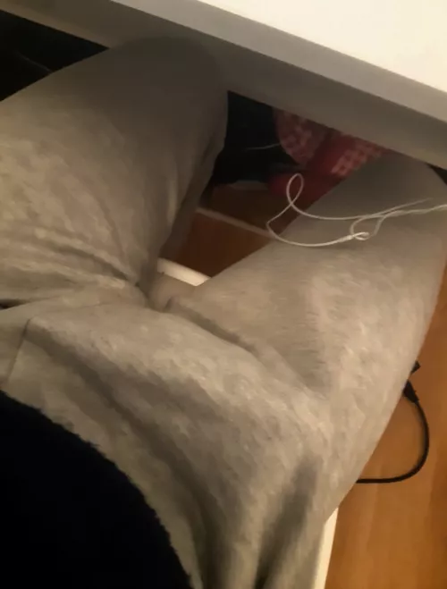 Remember to support your local grey sweatpants wearer 🍆