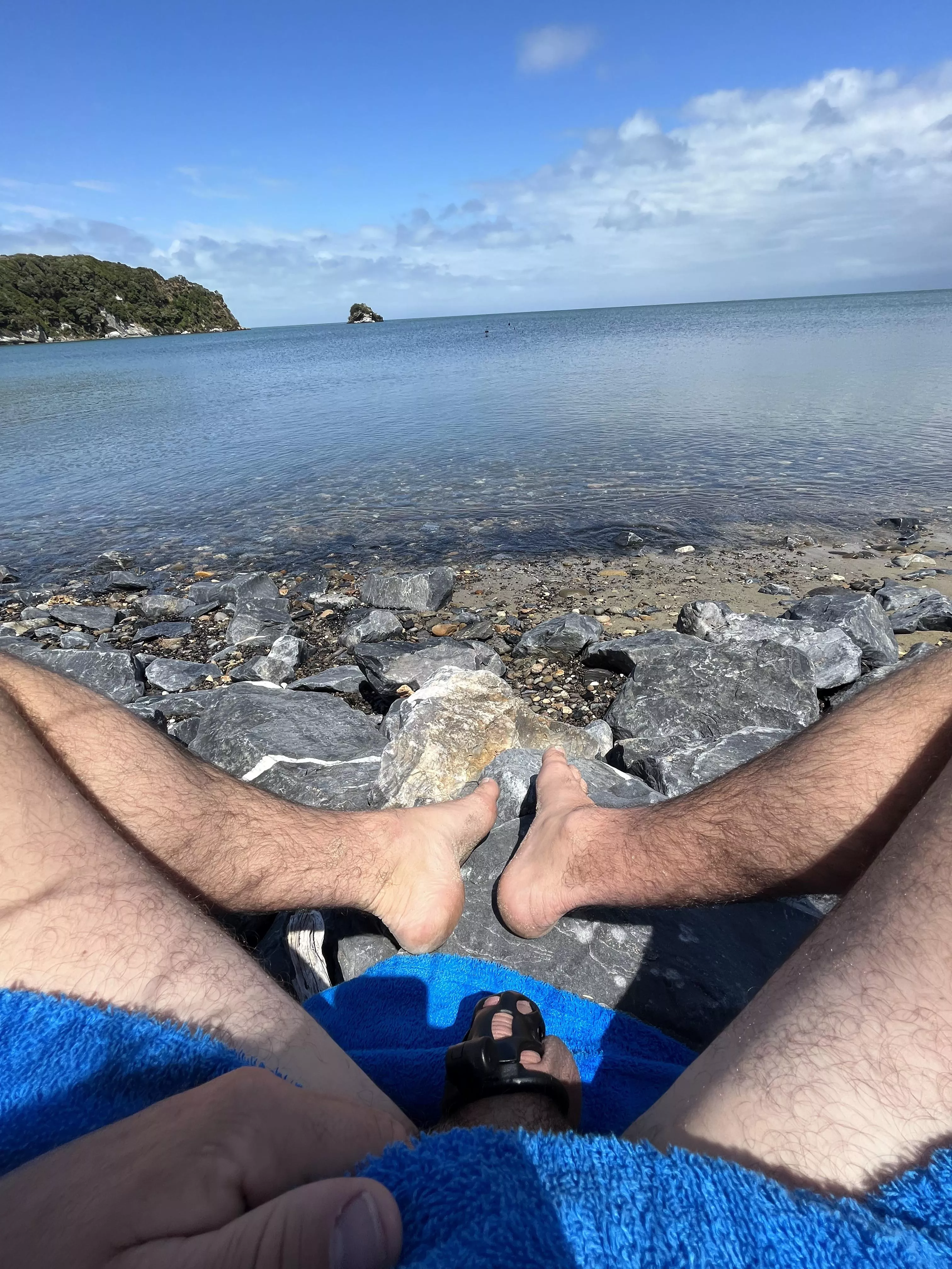 Remember warmer days.